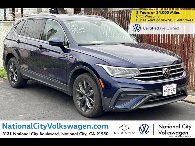 2022 Volkswagen Tiguan SE