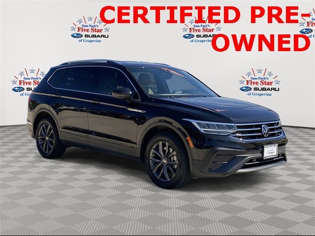 2022 Volkswagen Tiguan SE