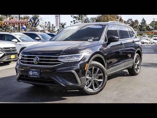 2022 Volkswagen Tiguan SE