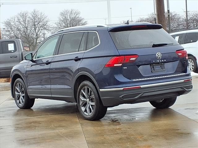 2022 Volkswagen Tiguan SE