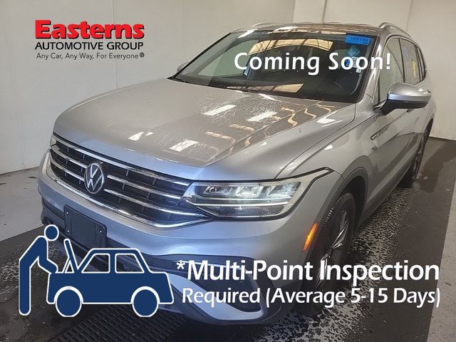 2022 Volkswagen Tiguan SE