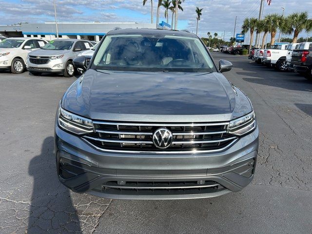 2022 Volkswagen Tiguan SE