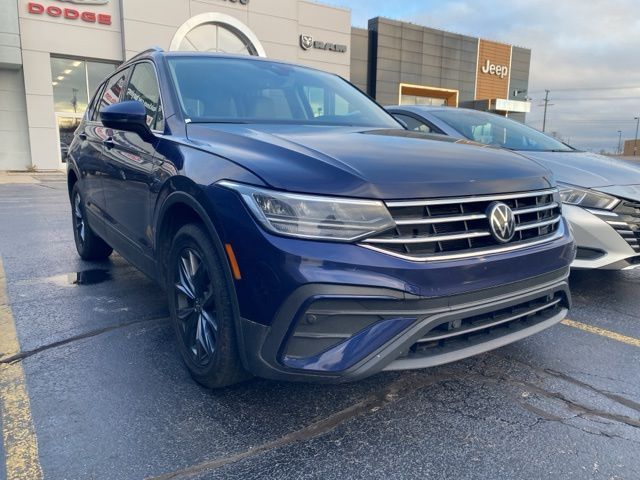 2022 Volkswagen Tiguan SE