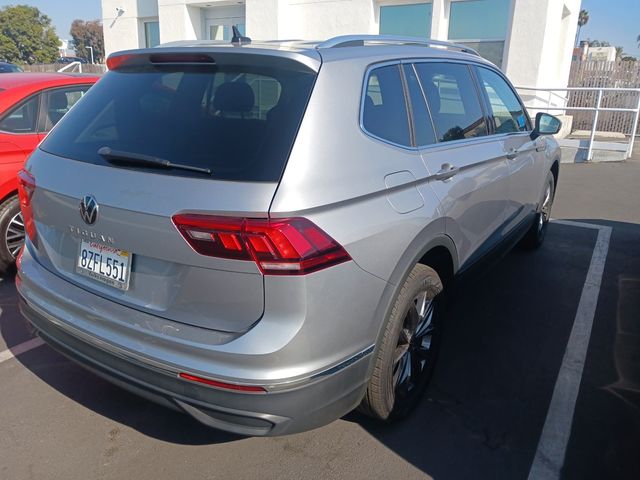 2022 Volkswagen Tiguan SE