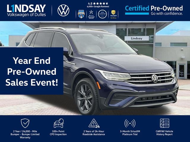 2022 Volkswagen Tiguan SE