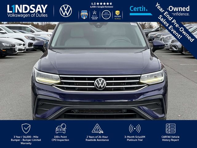 2022 Volkswagen Tiguan SE