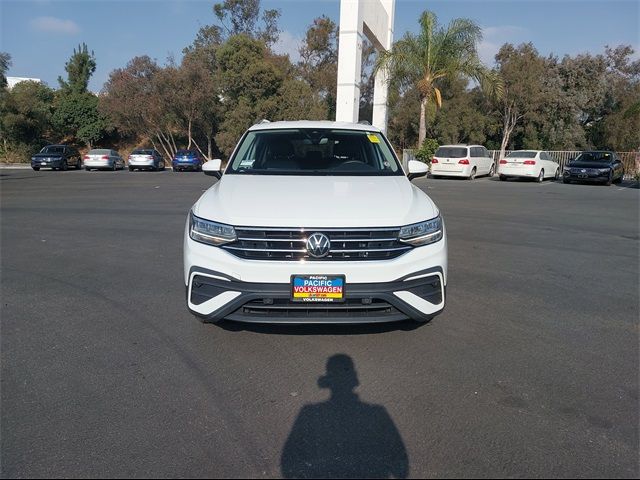 2022 Volkswagen Tiguan SE