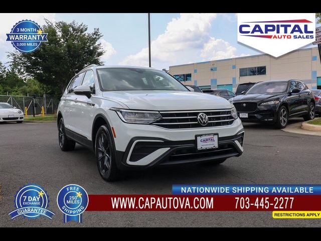 2022 Volkswagen Tiguan SE