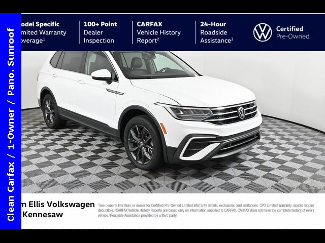 2022 Volkswagen Tiguan SE