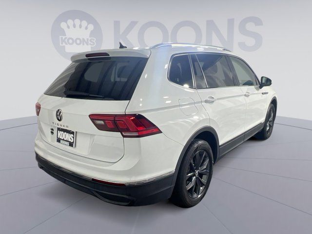 2022 Volkswagen Tiguan SE