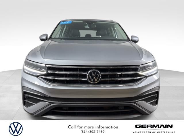 2022 Volkswagen Tiguan SE