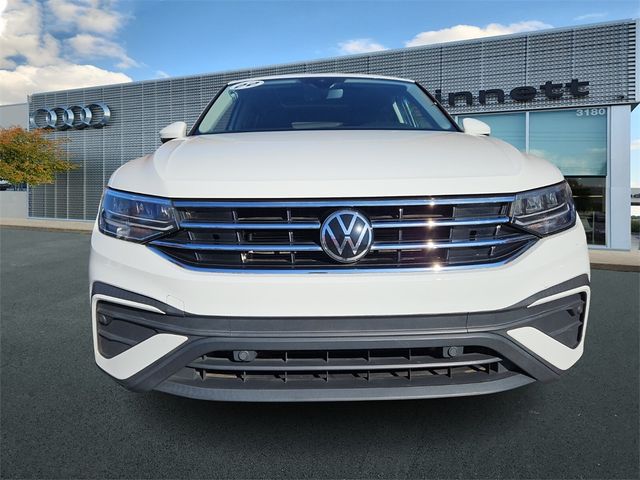 2022 Volkswagen Tiguan SE