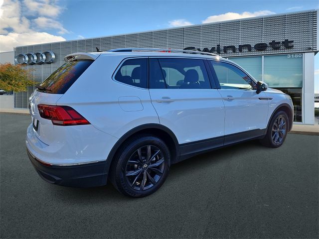 2022 Volkswagen Tiguan SE