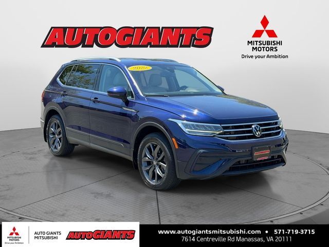 2022 Volkswagen Tiguan SE