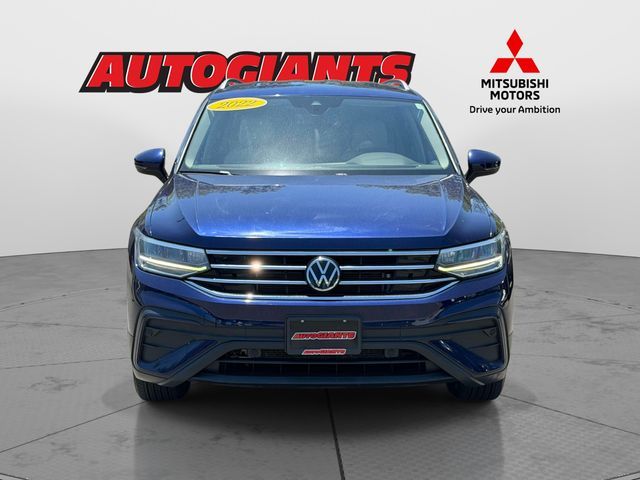 2022 Volkswagen Tiguan SE