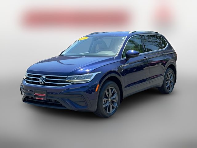 2022 Volkswagen Tiguan SE
