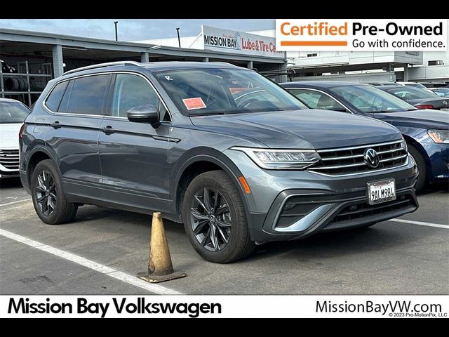 2022 Volkswagen Tiguan SE