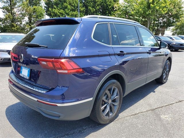 2022 Volkswagen Tiguan SE