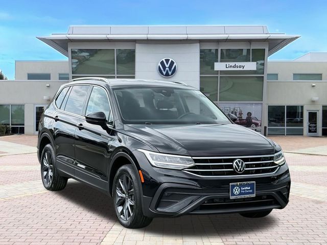 2022 Volkswagen Tiguan SE