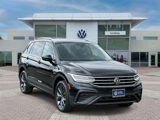 2022 Volkswagen Tiguan SE