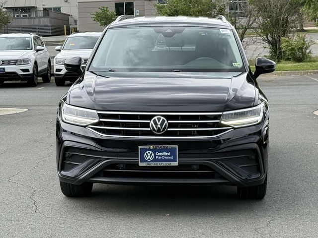 2022 Volkswagen Tiguan SE
