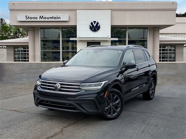 2022 Volkswagen Tiguan SE