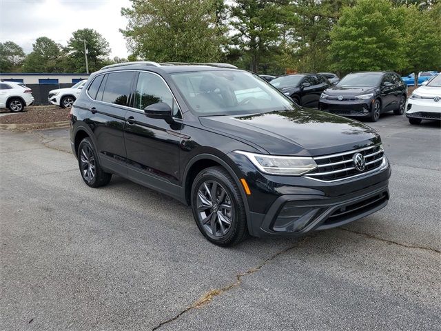 2022 Volkswagen Tiguan SE