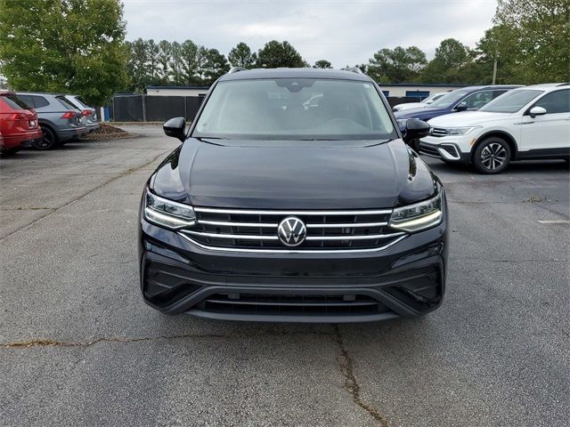 2022 Volkswagen Tiguan SE