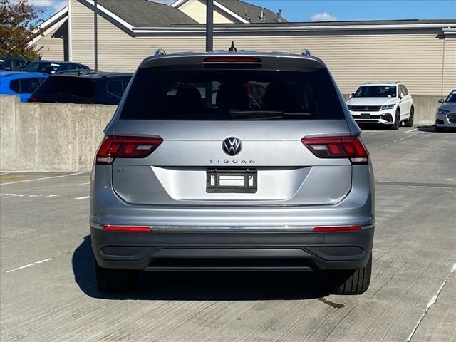 2022 Volkswagen Tiguan SE