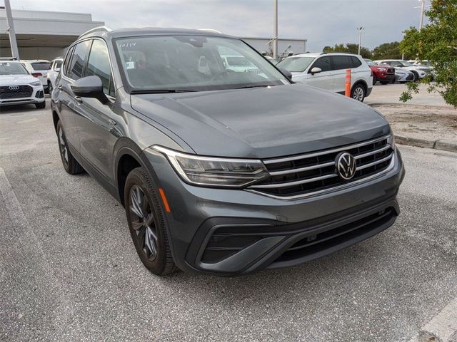 2022 Volkswagen Tiguan SE