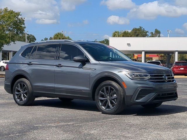 2022 Volkswagen Tiguan SE