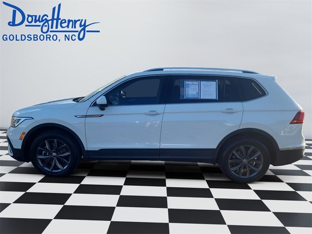 2022 Volkswagen Tiguan SE