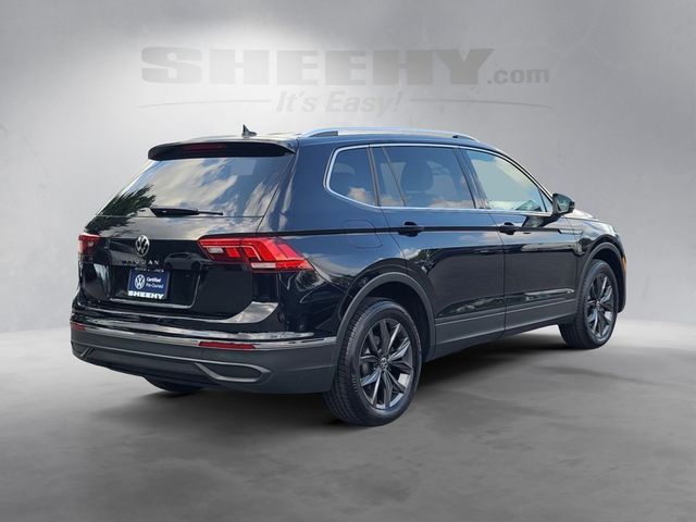 2022 Volkswagen Tiguan SE