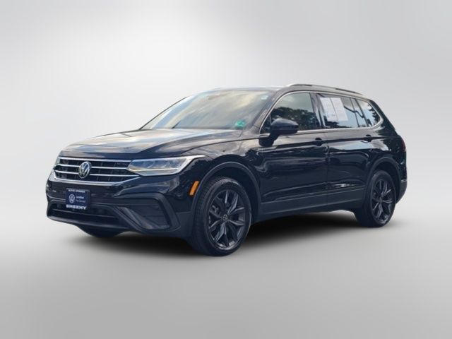 2022 Volkswagen Tiguan SE