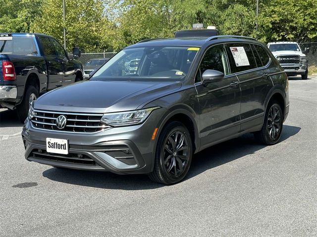 2022 Volkswagen Tiguan SE