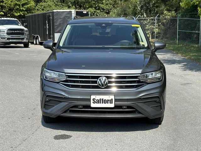 2022 Volkswagen Tiguan SE