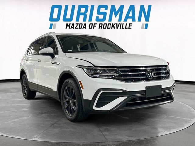 2022 Volkswagen Tiguan SE