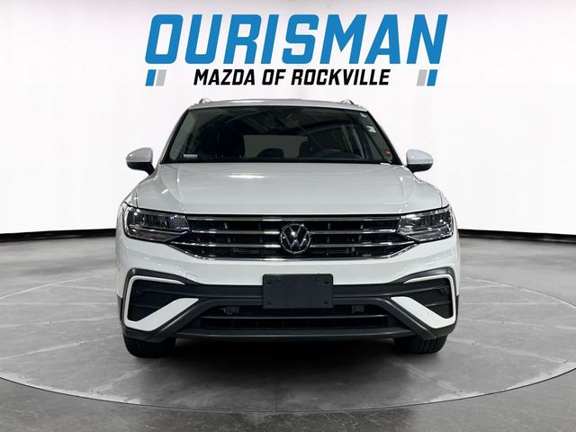 2022 Volkswagen Tiguan SE
