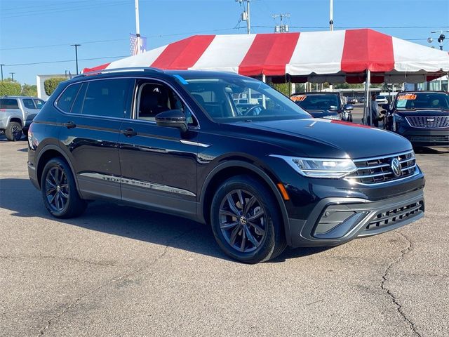 2022 Volkswagen Tiguan SE