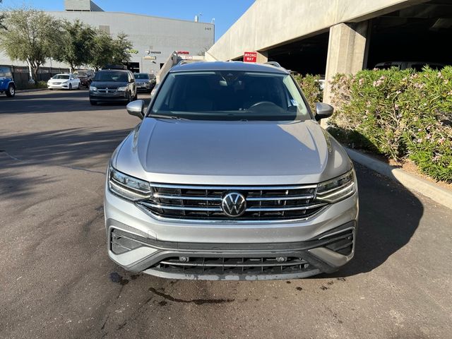 2022 Volkswagen Tiguan SE