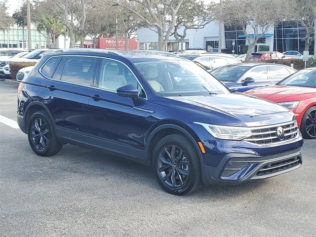 2022 Volkswagen Tiguan SE