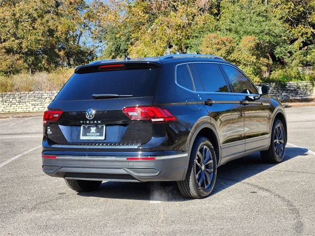 2022 Volkswagen Tiguan SE