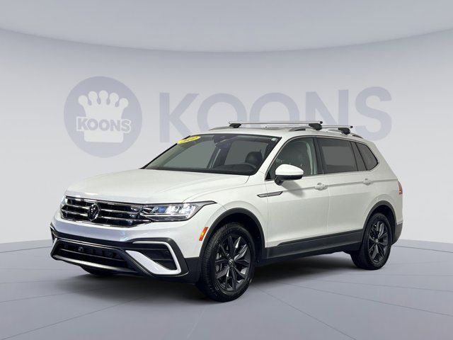 2022 Volkswagen Tiguan SE