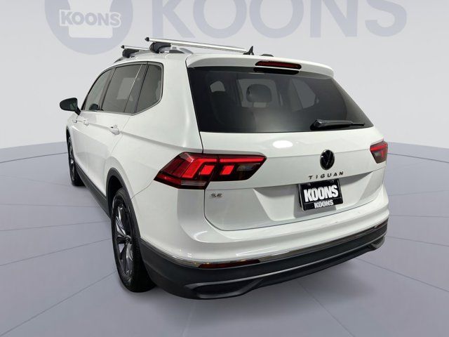 2022 Volkswagen Tiguan SE