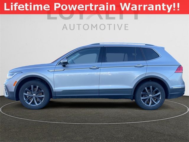 2022 Volkswagen Tiguan SE