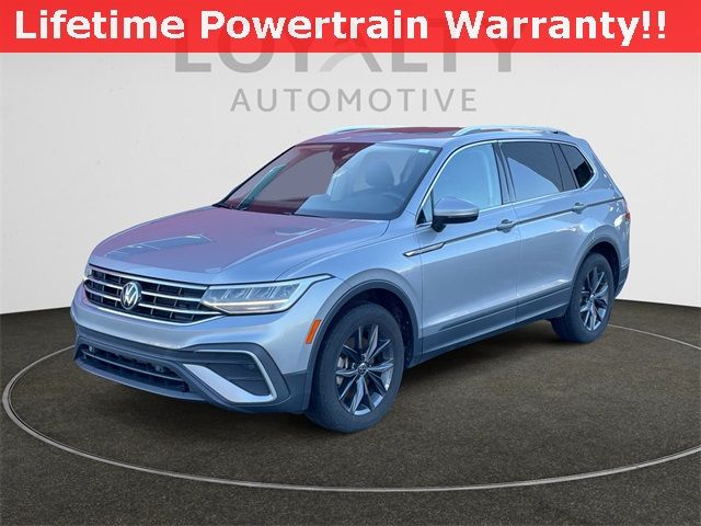 2022 Volkswagen Tiguan SE