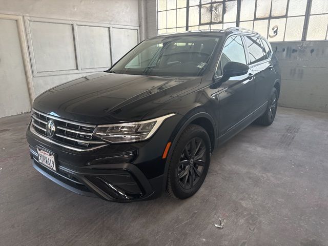 2022 Volkswagen Tiguan SE