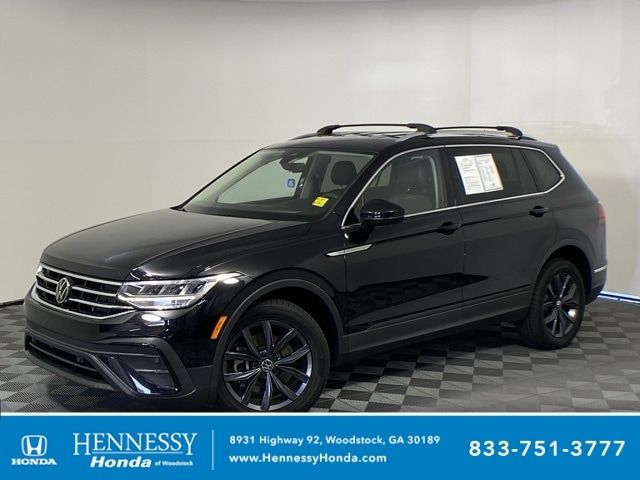 2022 Volkswagen Tiguan SE