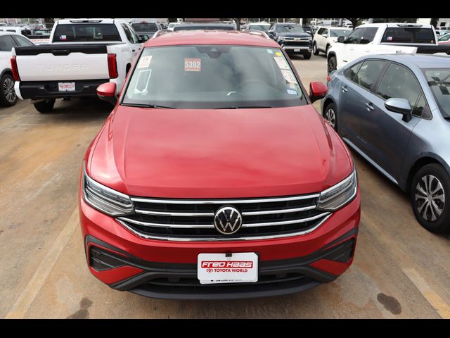 2022 Volkswagen Tiguan SE