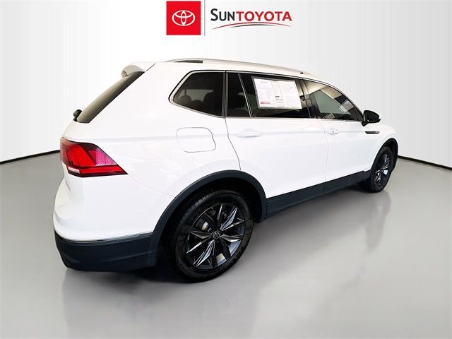 2022 Volkswagen Tiguan SE